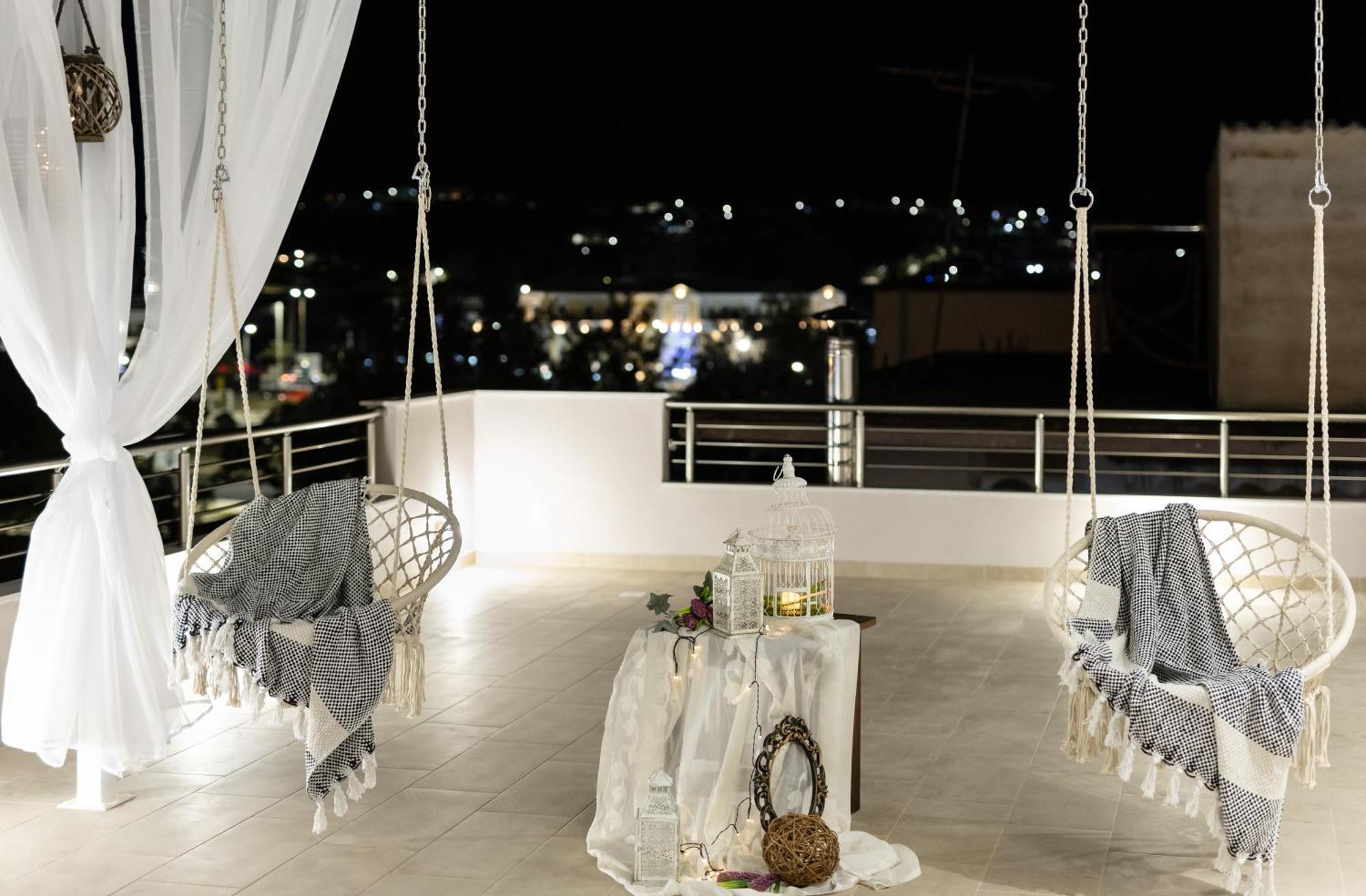Ethereal Oasis Penthouse Villa Salamine