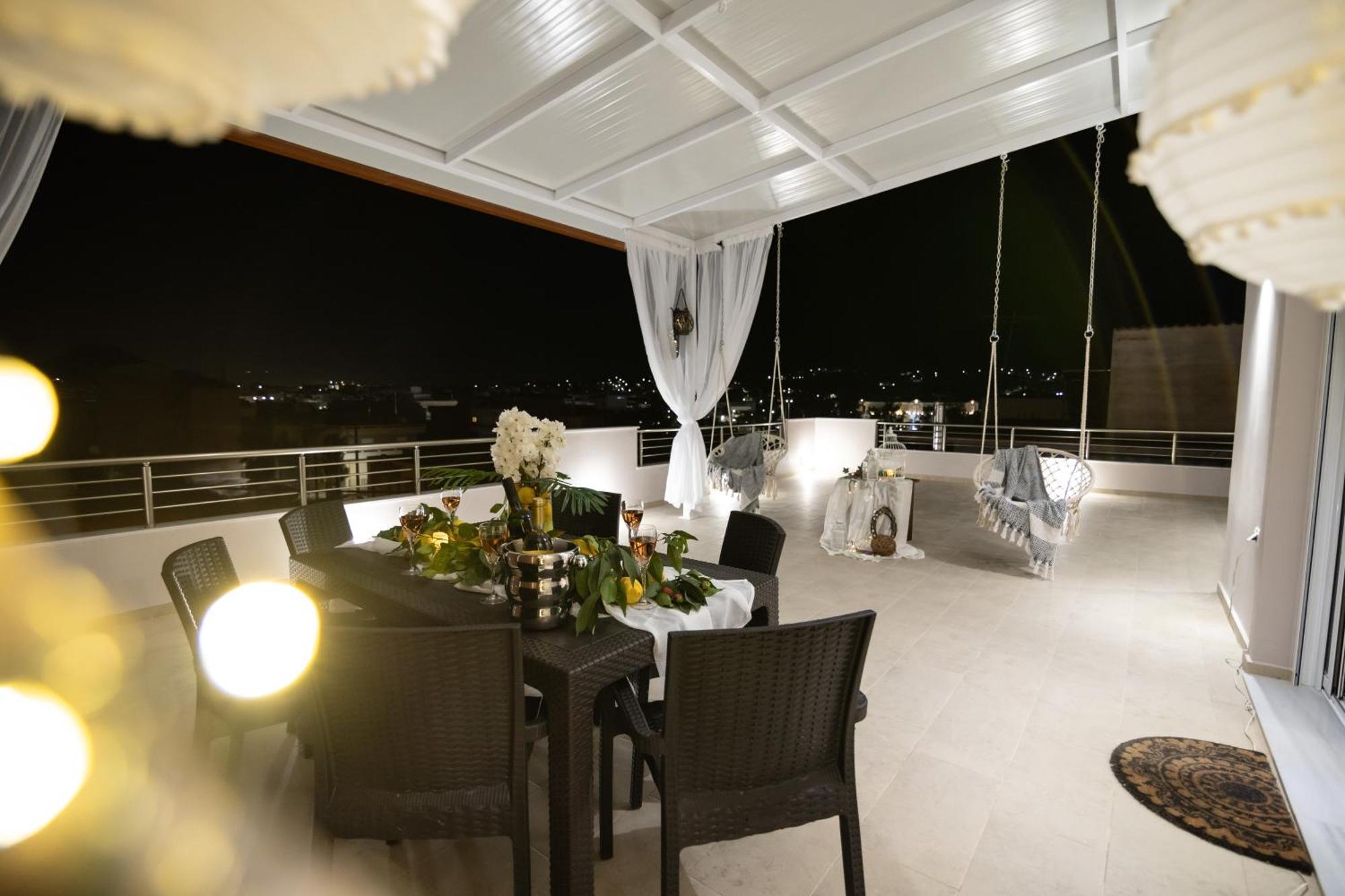 Ethereal Oasis Penthouse Salamine
