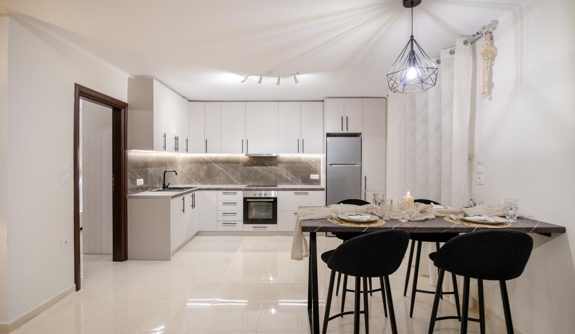 Ethereal Oasis Penthouse Salamine