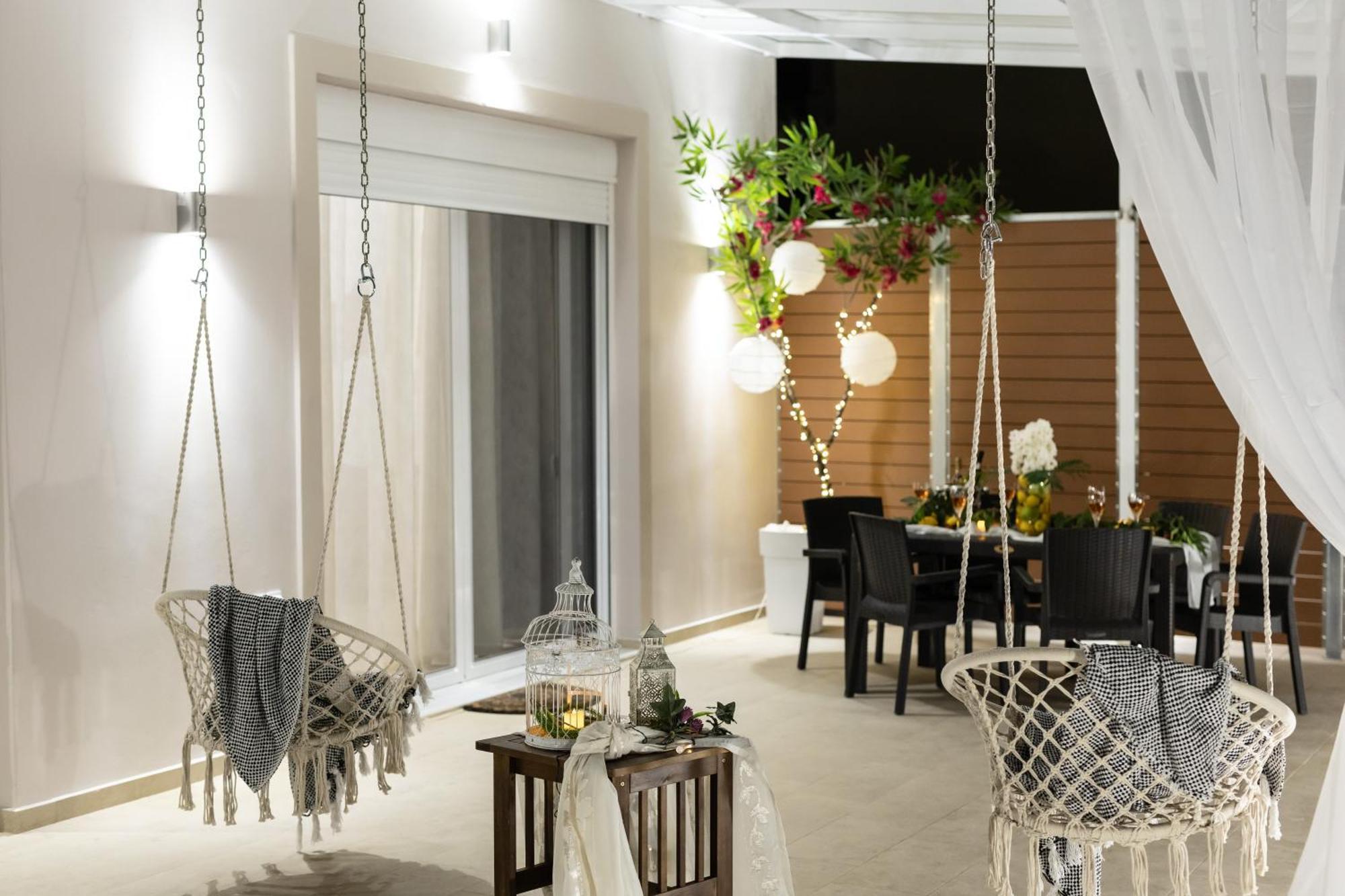 Villa Ethereal Oasis Penthouse Salamine