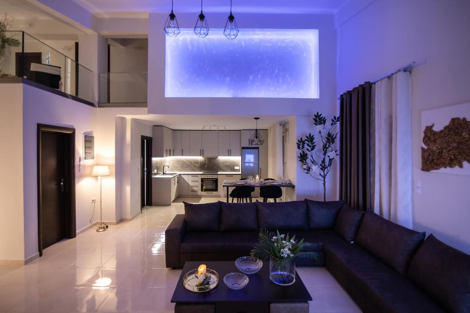 Ethereal Oasis Penthouse Salamine
