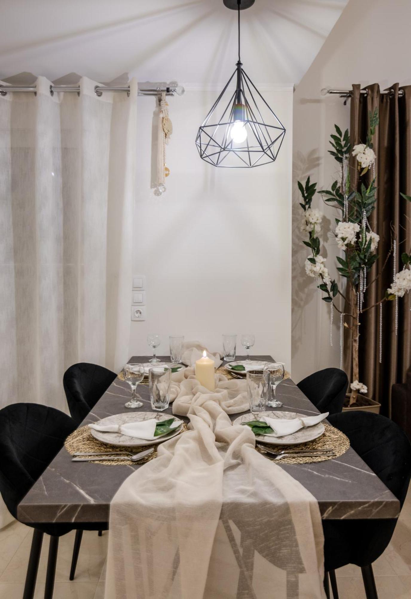 Villa Ethereal Oasis Penthouse Salamine
