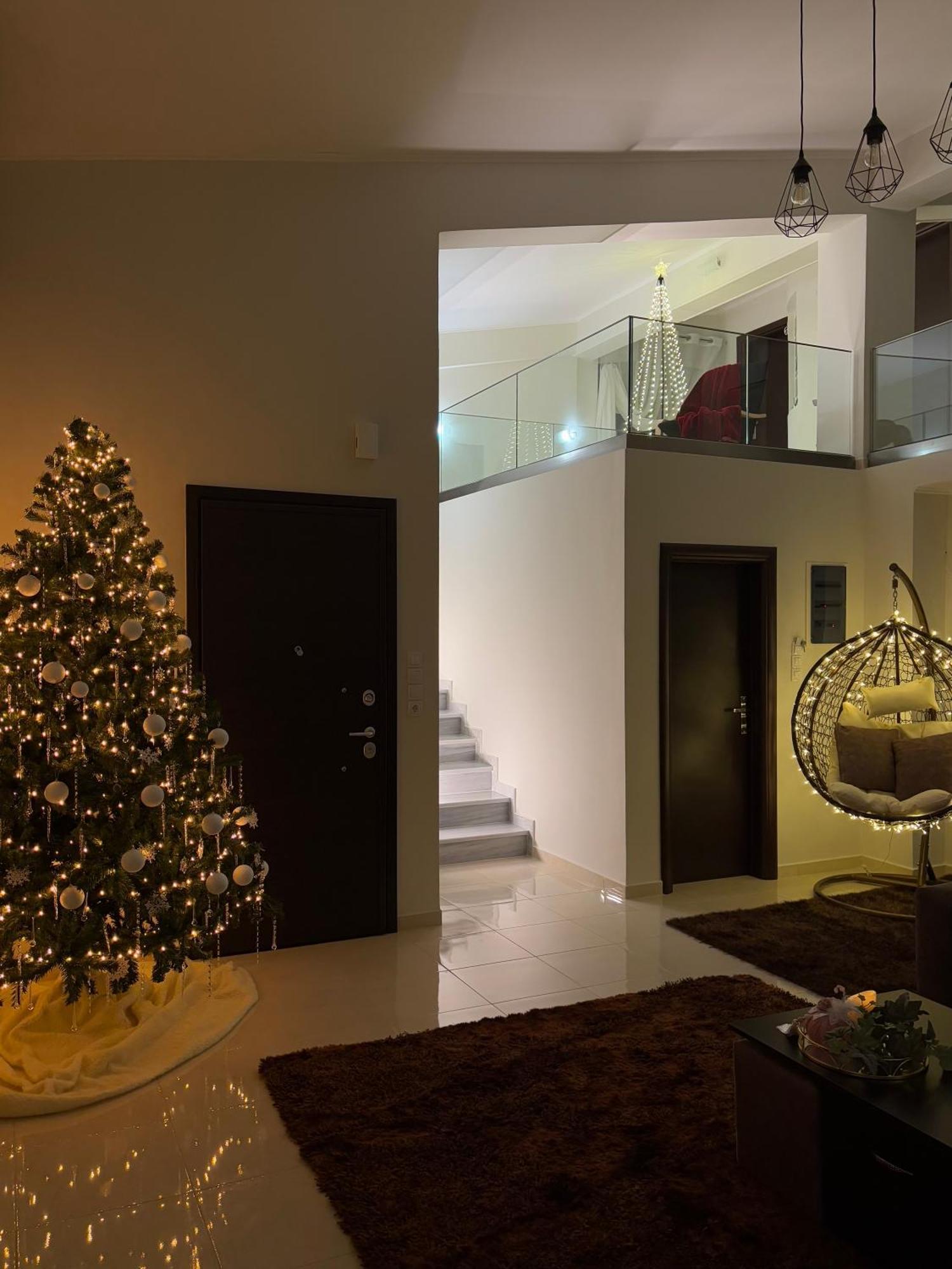 Ethereal Oasis Penthouse Villa Salamine