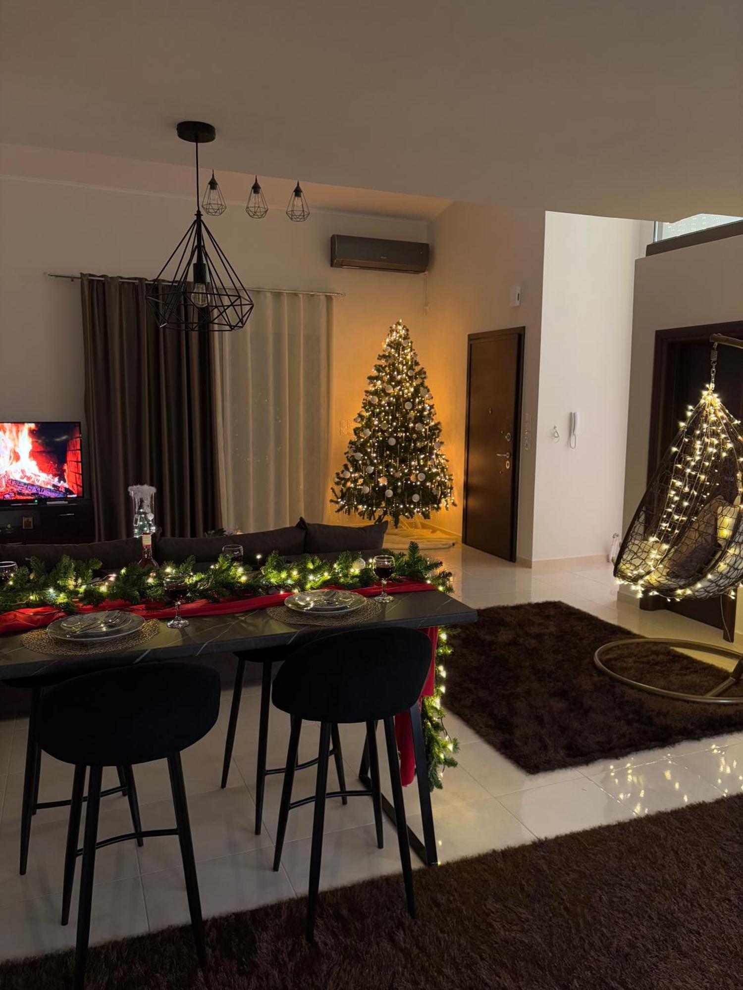 Ethereal Oasis Penthouse Salamine